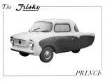 stock image of Frisky Prince