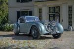 stock image of Jaguar SS100