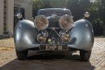 stock image of Jaguar SS100