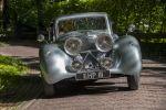 stock image of Jaguar SS100