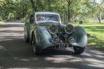 stock image of Jaguar SS100
