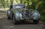 stock image of Jaguar SS100