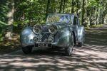 stock image of Jaguar SS100