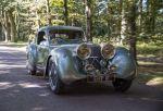 stock image of Jaguar SS100