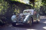 stock image of Jaguar SS100