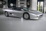 stock image of Jaguar XJ220