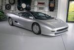 stock image of Jaguar XJ220