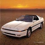 stock image of Toyota Supra Mk1 (A70)