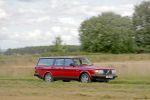 stock image of Volvo 240/260