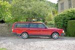 stock image of Volvo 240/260