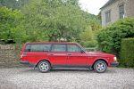stock image of Volvo 240/260