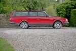 stock image of Volvo 240/260