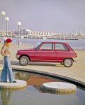 stock image of Renault 5 Mk1