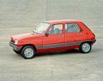 stock image of Renault 5 Mk1