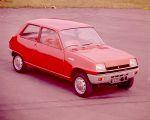 stock image of Renault 5 Mk1