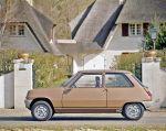 stock image of Renault 5 Mk1