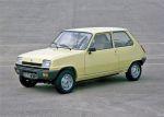 stock image of Renault 5 Mk1
