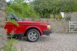 stock image of Volvo 240/260