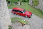 stock image of Volvo 240/260