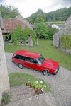 stock image of Volvo 240/260