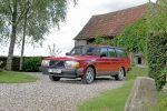 stock image of Volvo 240/260