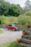 stock image of Volvo 240/260