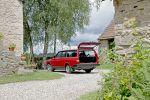 stock image of Volvo 240/260