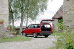 stock image of Volvo 240/260