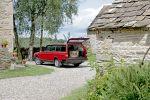 stock image of Volvo 240/260