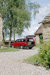 stock image of Volvo 240/260