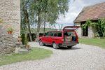 stock image of Volvo 240/260