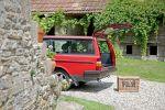 stock image of Volvo 240/260